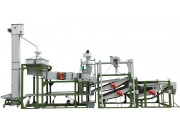 Линия для очистки ядра подсолнечника производительностью 72 т