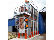 Горизонтальная сушилка SN2309